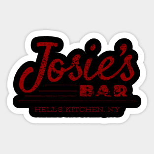 Josie's Bar Sticker